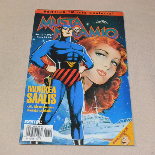 Mustanaamio 12 - 1997